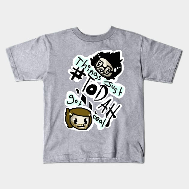 Todah Kids T-Shirt by mythicalfate